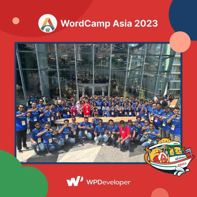 Nazmul Hasan Rupok Team at WC Asia 2023