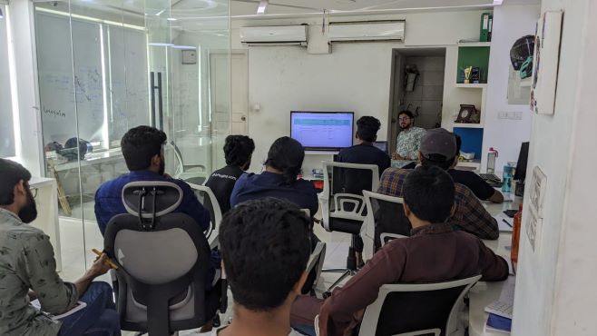 Parvez in Meeting