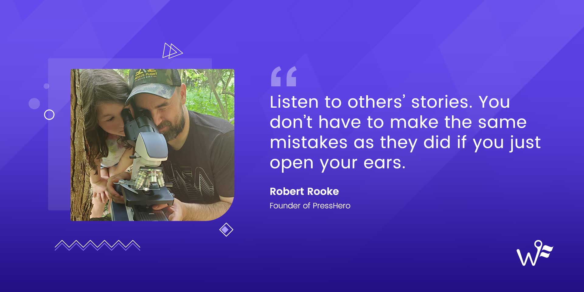 Robert Rooke of PressHero