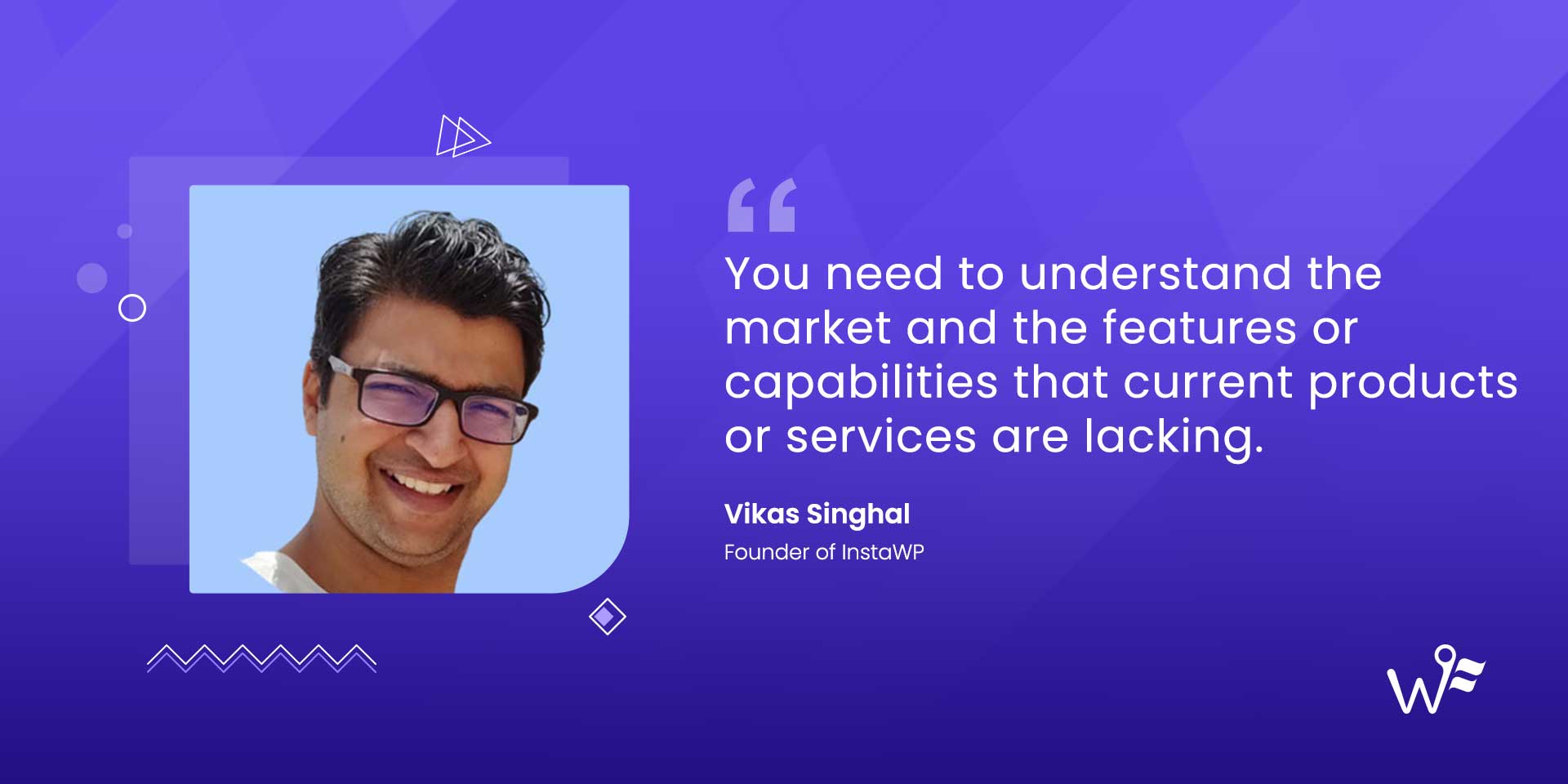 Vikas Singhal of InstaWP