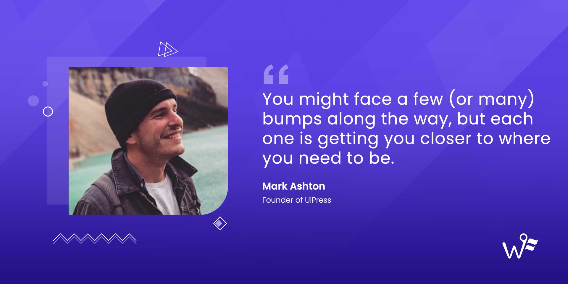 Mark Ashton - Founder of UiPress
