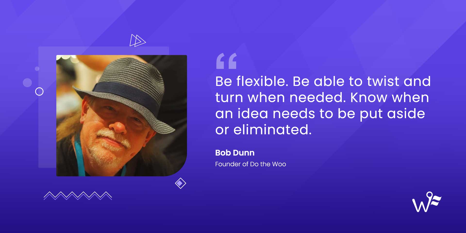 Bob Dunn of Do the Woo - BobWP