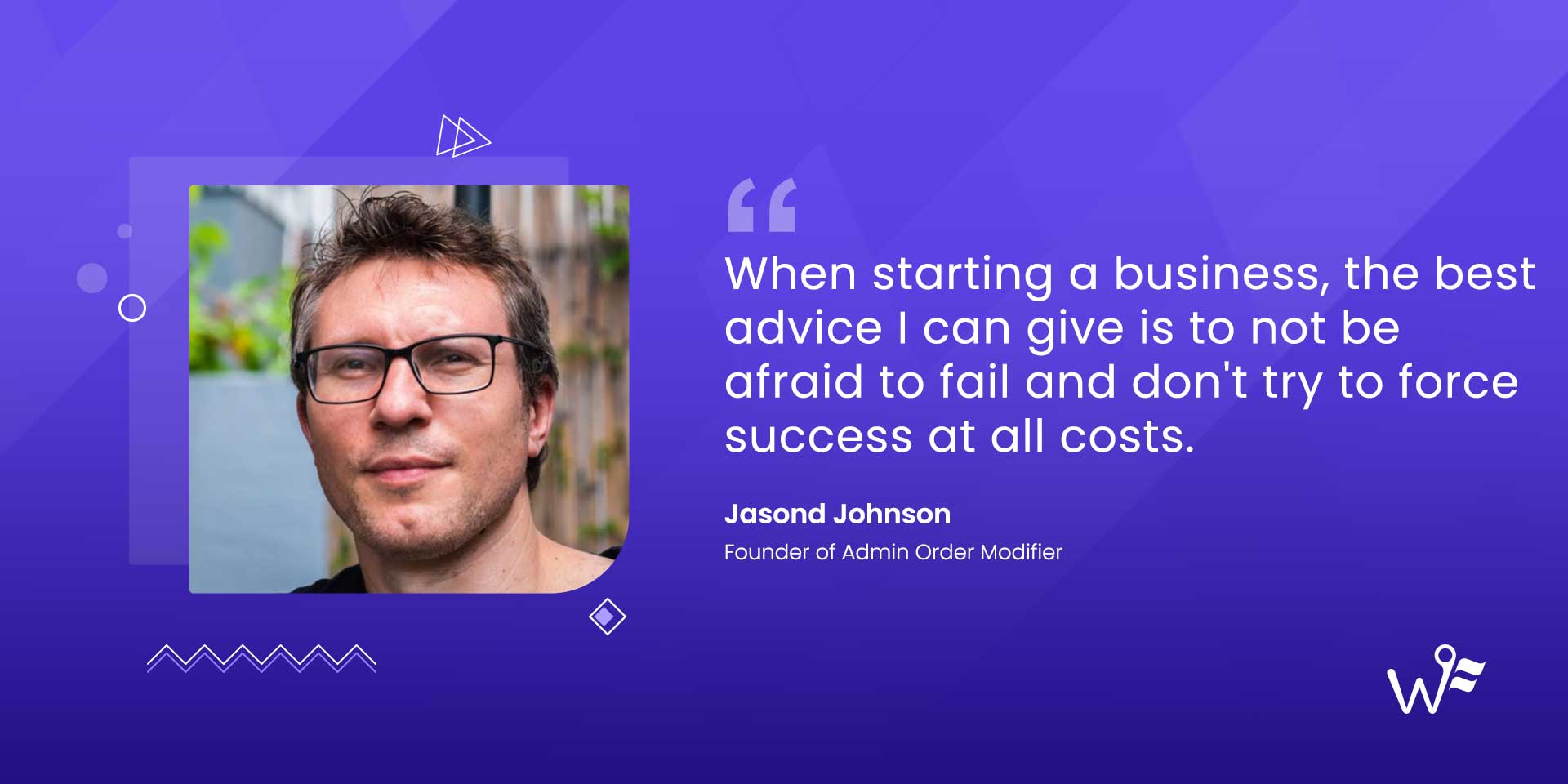 Jasond Johnson of Admin Order Modifier