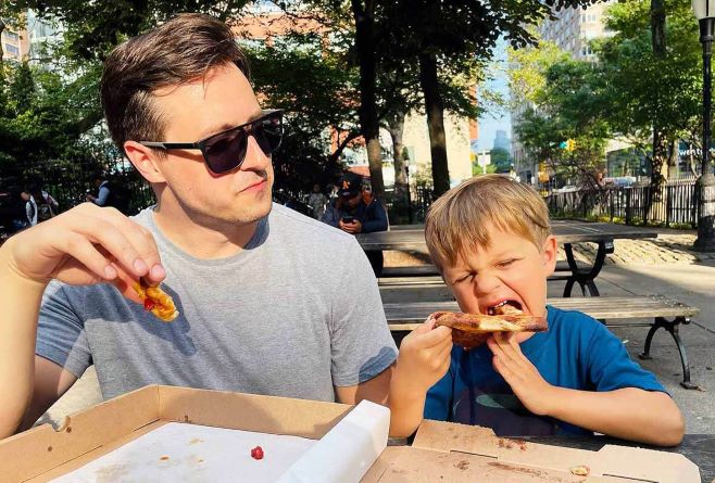 andrew-robbins-with-his-son