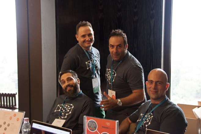 Pressidium’s Four Founders