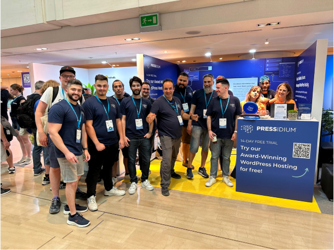 10 years later at WCEU 2023.